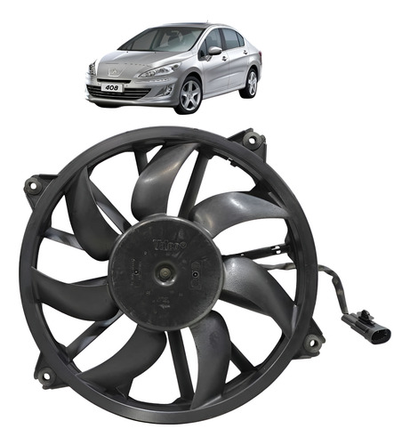 Ventoinha Eletroventilador Peugeot 408 308 2.0 2011 A 2015