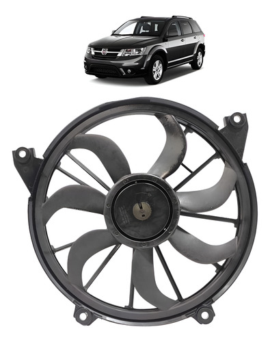 Ventoinha Radiador Fiat Freemont 2012 2013 2014 2015 2016