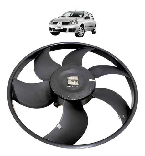 Ventoinha Radiador Renault Clio 2001 2002 2003 2004 A 2009