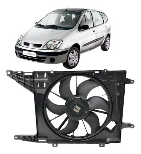 Ventoinha Renault Scenic 1999 2000 2001 2002 A 2006