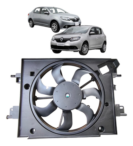 Ventoinha Sandero Logan Duster 2016 2017 2018 2019 2020 2021