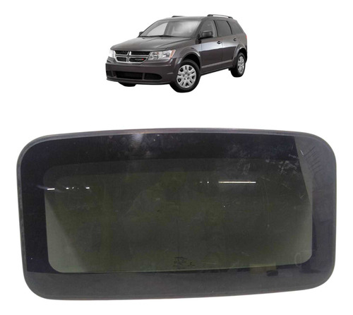 Vidro Teto Solar Fiat Fremont Dodge Journey 2012 2013 A 2016 Preto