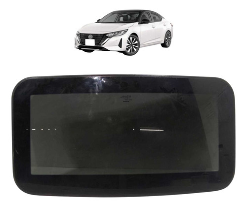 Vidro Teto Solar Nissan Sentra 2013 2014 2015 2016 A 2019 Preto