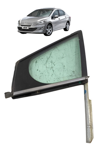 Vidro Vigia Dianteiro Esquerdo Peugeot 408 2011 A 2015