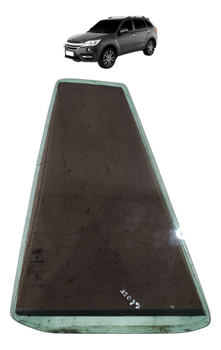 Vidro Vigia Traseiro Esquerdo Lifan X60 2012 2013 A 2018