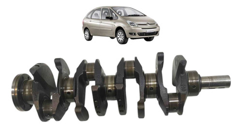 Virabrequim Citroen Xsara Picasso 2.0 2008 2009 2010 A 2012