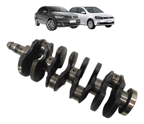 Virabrequim Gol Voyage G6 1.6 2014 A 2016