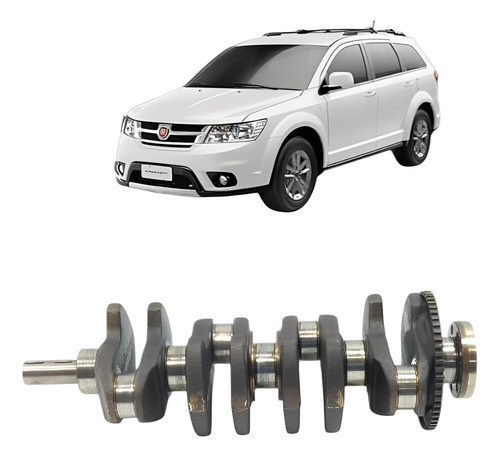 Virabrequim Motor Fiat Freemont 2.4 2012 2013 2014 A 2016