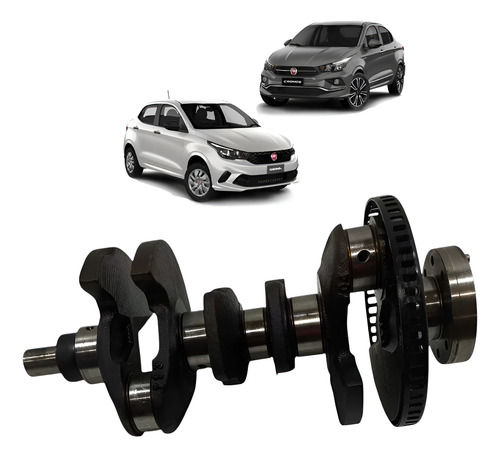 Virabrequim Motor Firefly Fiat Argo Cronos 1.0 3cc 2017 A 22