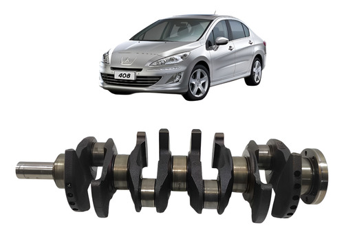 Virabrequim Motor Peugeot 308 408 2.0 2011 2012 2013 A 2015