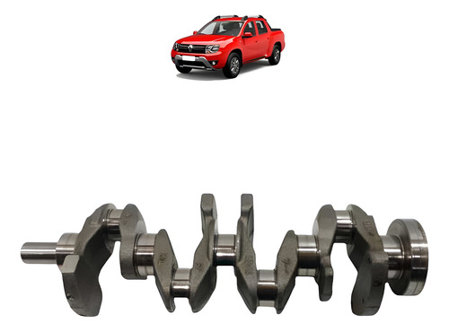 Virabrequim Motor Renault Oroch 1.6 2017 2018 2019 A 2022