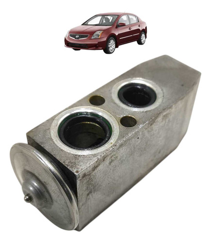 Válvula Expansão Block Ar Condicionado Sentra 2007 A 2012