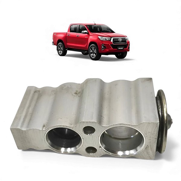 Válvula Expansao Block Ar Condionado Toyota Hilux 2016 A 20