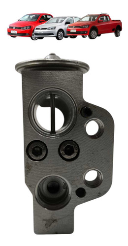 Válvula Expansão Block Ar Gol Voyage Saveiro G5 G6 2009 A 16