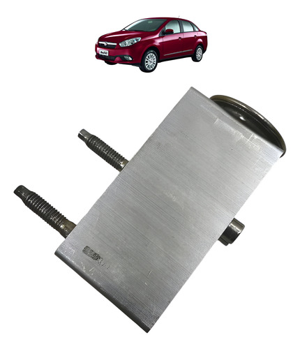 Válvula Expansão Block Fiat Grand Siena 2012 2013 A 2021