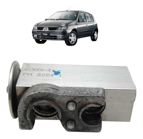Válvula Expansão Renault Clio 2002 2003 2004 2005 2006 2007