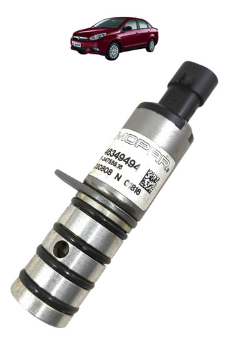Válvula Solenoide Cabeçote Grand Siena 1.4 Evo 2012 A 2019