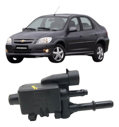 Válvula Solenoide Canister Gm Celta Prisma Corsa 2009 À 2017