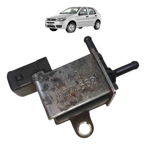 Valvula Solenoide Partida Frio Fiat Palio Fire 2007 A 2012