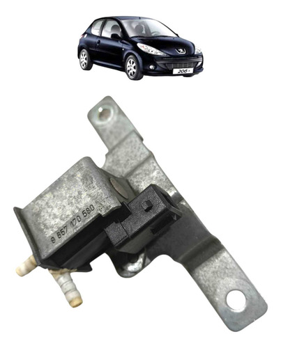 Válvula Solenoide Partida Frio Peugeot 206 207 1.4 2005 A 13