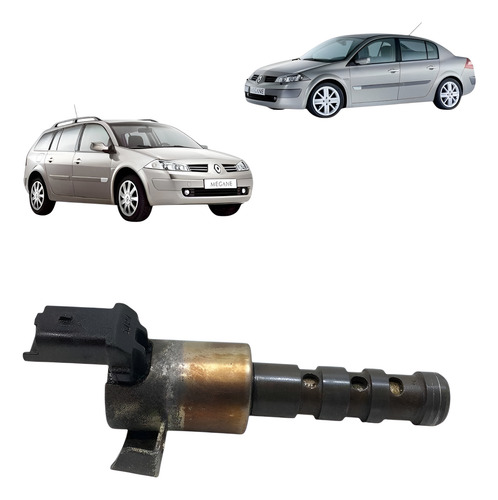 Válvula Solenoide Renault Megane 2008 2009 2010 2011 2012