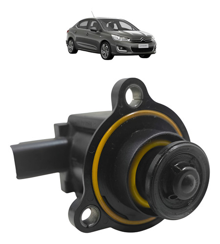 Válvula Solenoide Turbina Citroen C4 Lounge 1.6 Thp 2014 19