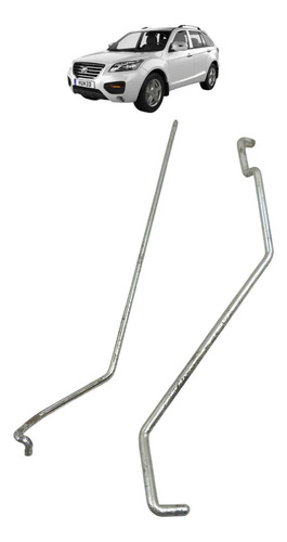 Varao Maçaneta Externa Dianteira Direita Lifan X60 2012 A 16 Preto