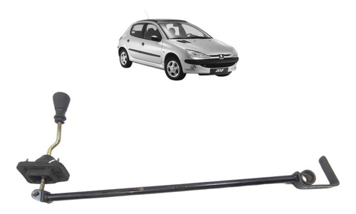 Varão Trambulador Marcha Peugeot 206 2000 A 2009