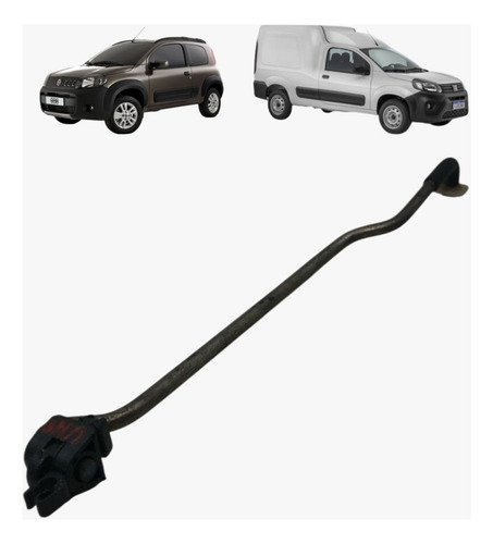 Vareta Capô Haste Varão Braço Novo Uno E Fiorino 2011 A 2021