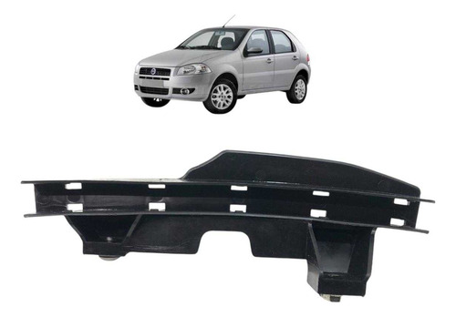 Trilho Guia Vidro Porta Traseira Esquerda Palio 2008 2009