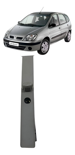 Trilho Regulagem Altura Cinto Renault Scenic 2004 2005 2006