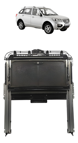 Trilho Teto Solar Lifan X60 2013 2014 A 2018 Sem O Vidro