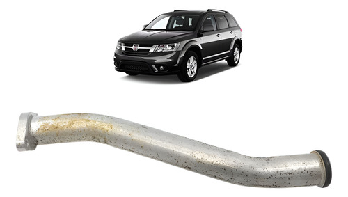 Tubo Bomba Água Motor Fiat Freemont 2.4 2012 2013 A 2016