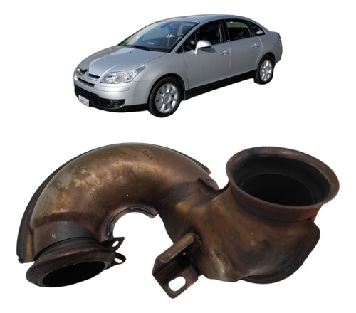 Tubo Coletor Catalisador C4 Pallas 2.0 2007 A 2013