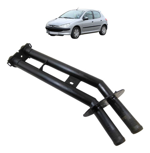 Tubo Radiador Ar Quente Peugeot 206 207 2001 A 2013