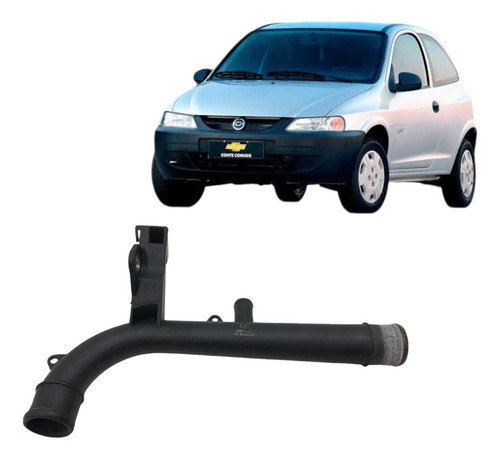 Tubo Refrigeraçao Celta 2001 2002 2003 2004 Sem Ar Quente