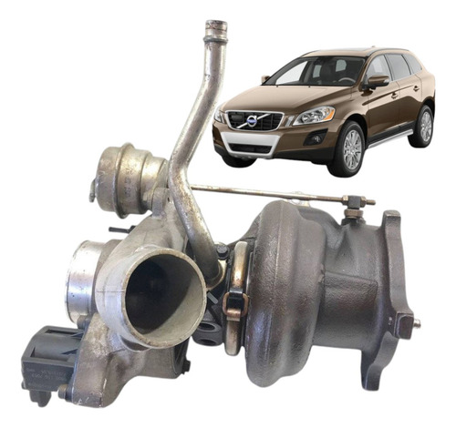 Turbina Volvo Xc60 3.0 T6 2010 2011 2012 7g9n6k682ae