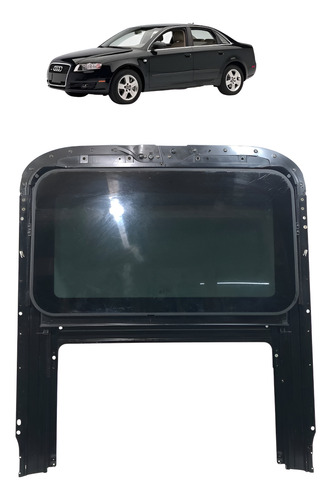 Teto Solar Sem Motor Audi A4 2005 2006 2007 2008 8d9877041b