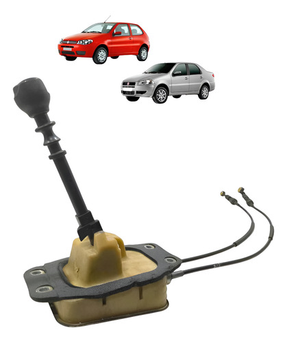 Trambulador Alavanca Marcha Manual Palio Siena 2007 A 2012