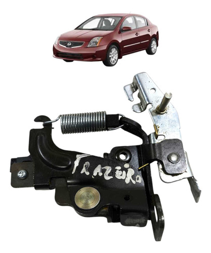Trava Batente Fechadura Tampa Traseira Sentra 2007 A 2012