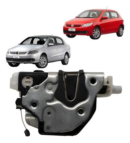 Trava Elétrica Traseira Esquerda Gol Voyage G5 Até G7