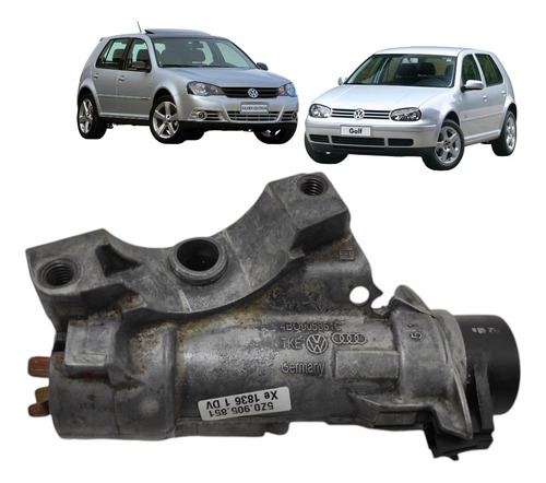 Trava Ignição Vw Golf 2000/2013 4b0905851c 5z0905851