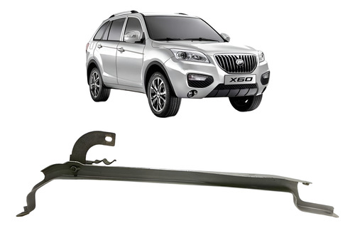 Travessa Central Painel Frontal Lifan X60 2014 2015 2016