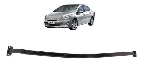 Travessa Grade Churrasqueira Peugeot 408 2011 2012 A 2015 Preto Fosco