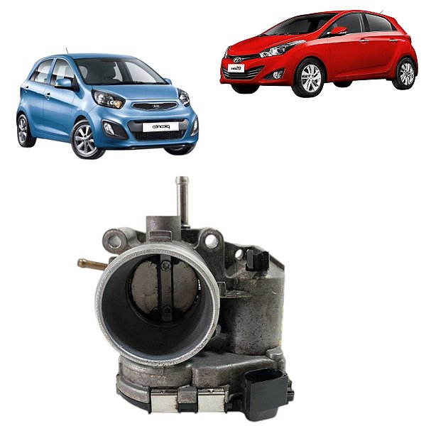 Tbi Corpo Borboleta Hyundai Hb20 Kia Picanto 1.0 3CC 13 A 19