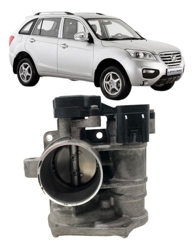 Tbi Corpo Borboleta Lifan X60 1.8 2012 2013 2014 2015 2016