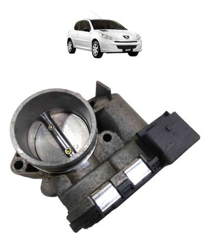 Tbi Corpo Borboleta Peugeot 206 207 1.6 2001 2002 A 2012
