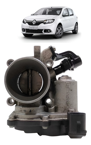 Tbi Renault Corpo Borboleta Logan Sandero 1.0 2015 A 2019