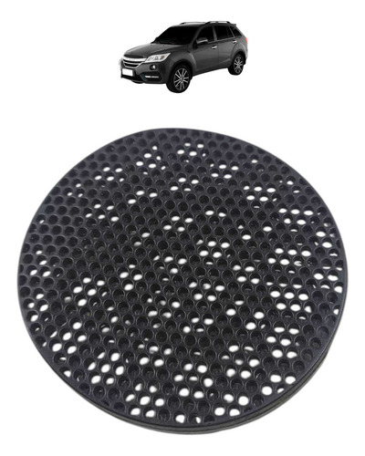 Tela Grade Alto Falante Twiter Painel Lifan X60 2012 A 2018 Preto