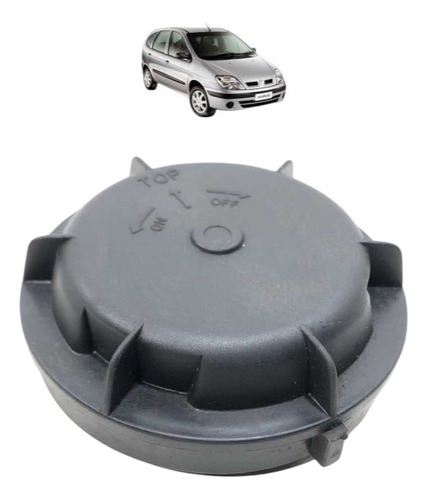 Tampa Vedação Farol Renault Scenic 2005 2006 2007 Até 2010
